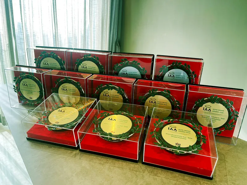 Chupps Footwear & INTO Creative Make History with Record-Breaking Wins at IAA Olive Crown Awards 2026